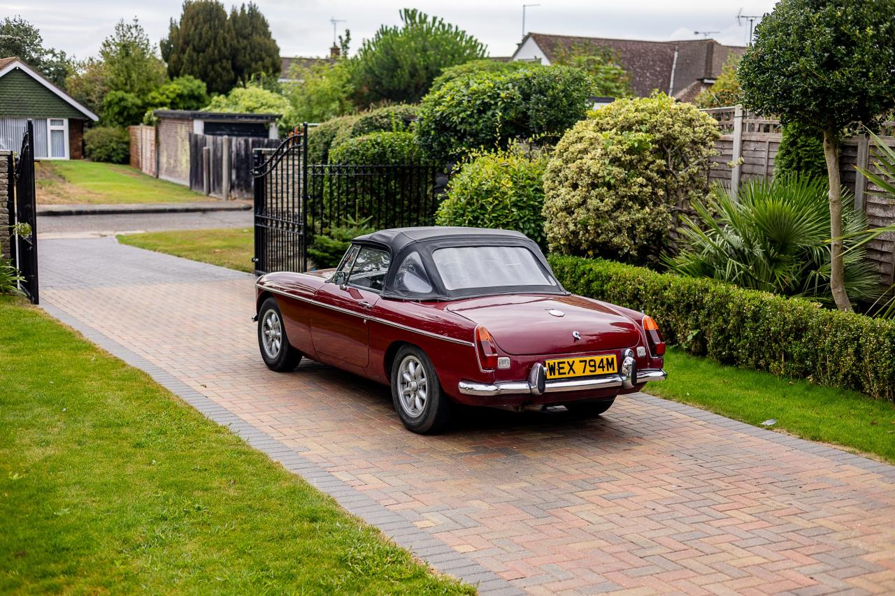 1973 MG Roadster