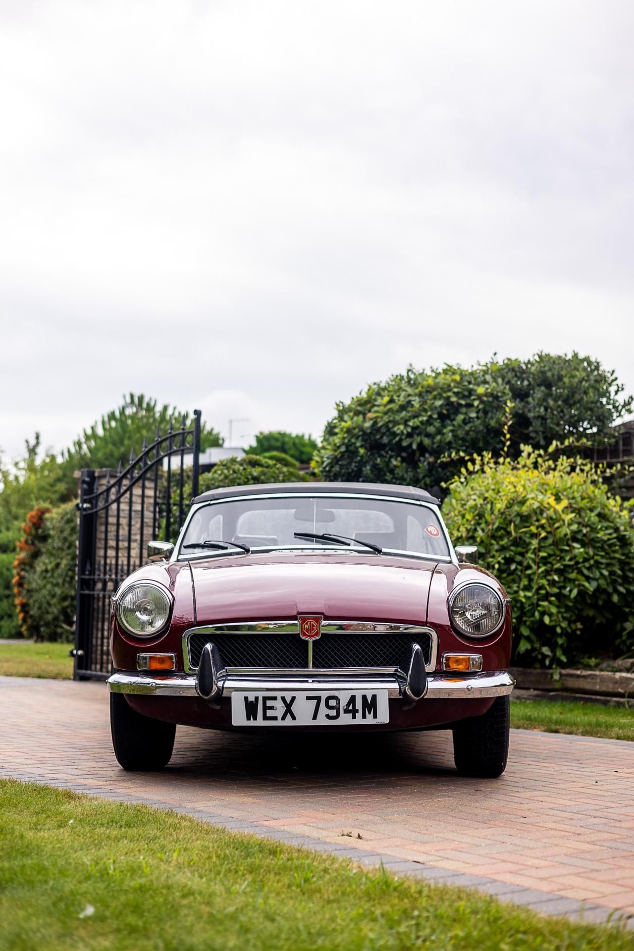 1973 MG Roadster
