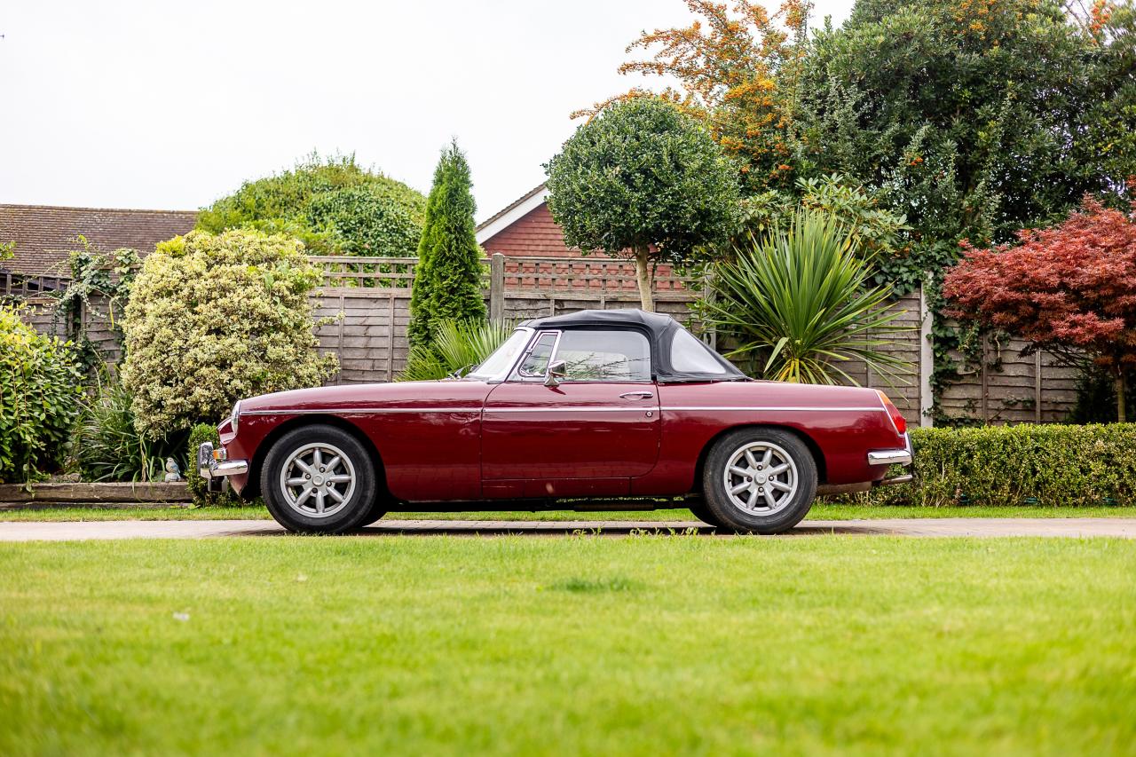 1973 MG Roadster