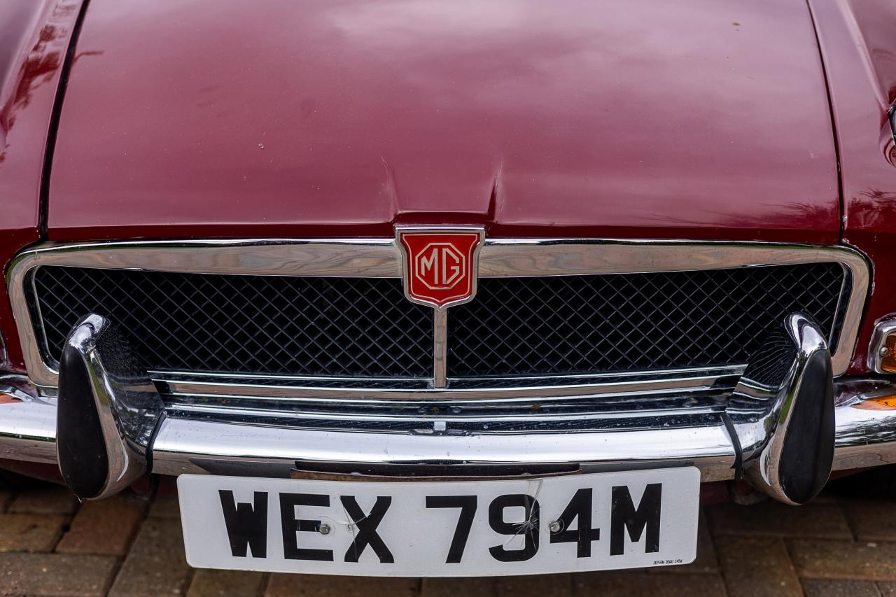 1973 MG Roadster