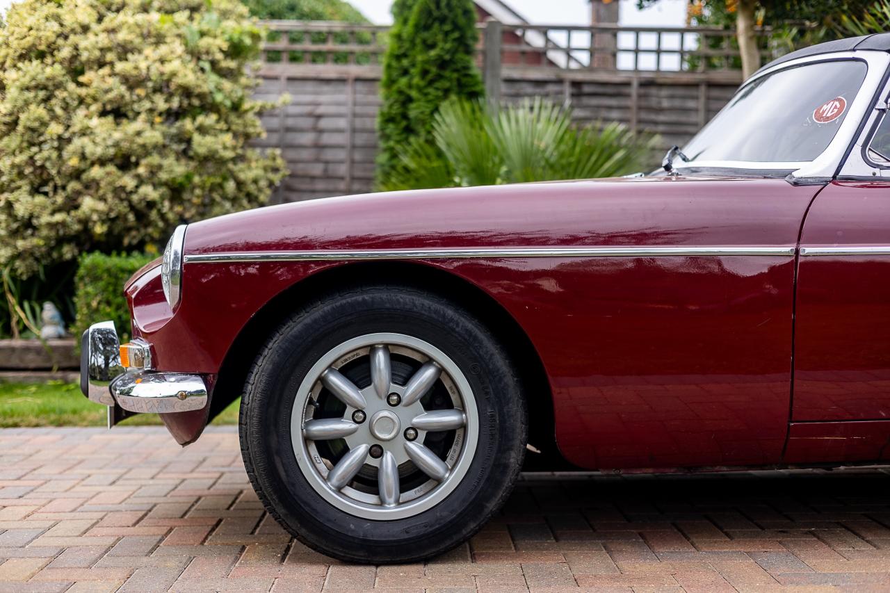 1973 MG Roadster