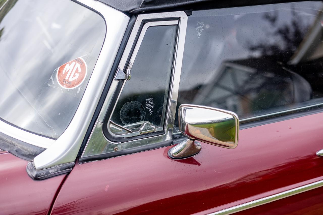 1973 MG Roadster