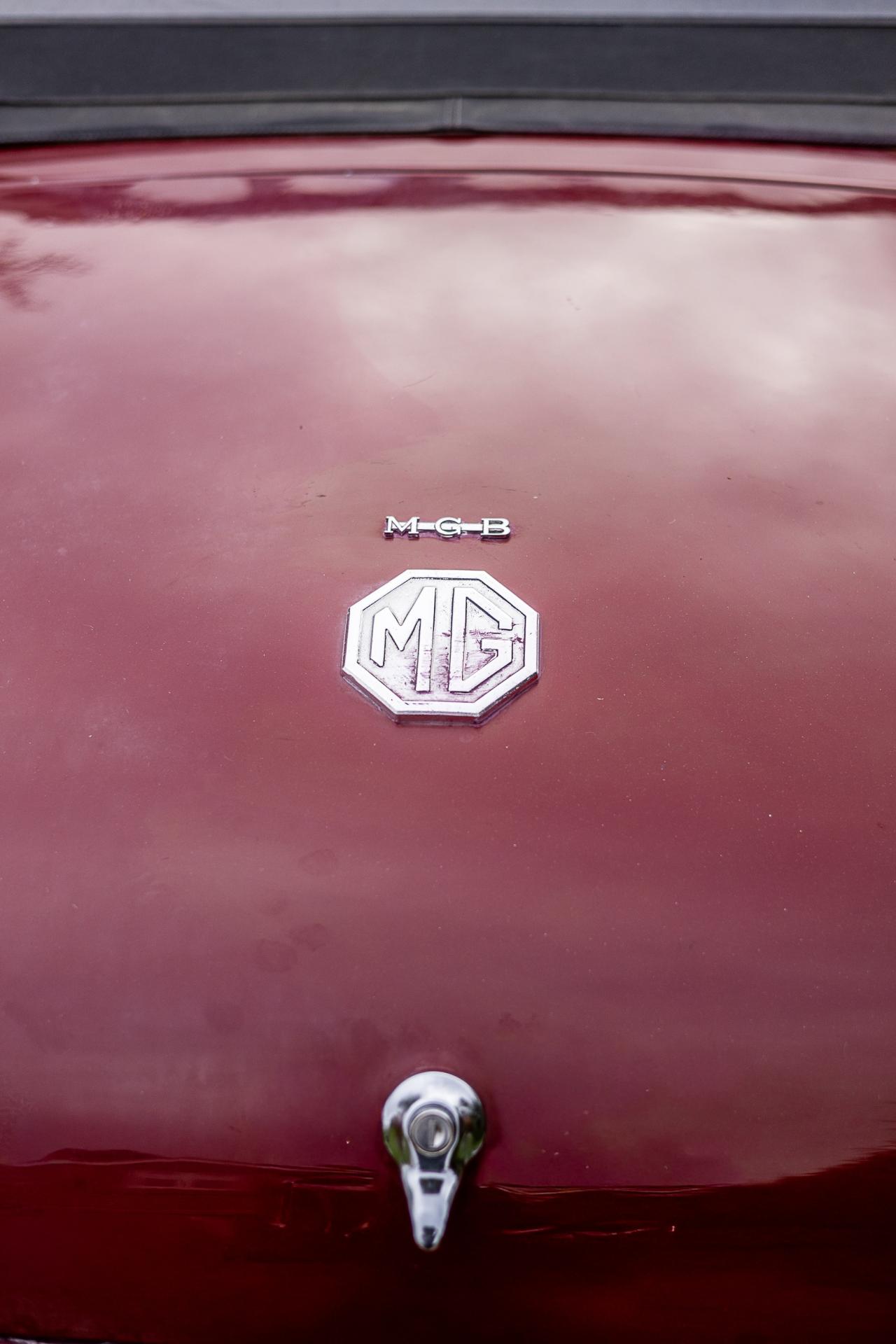 1973 MG Roadster