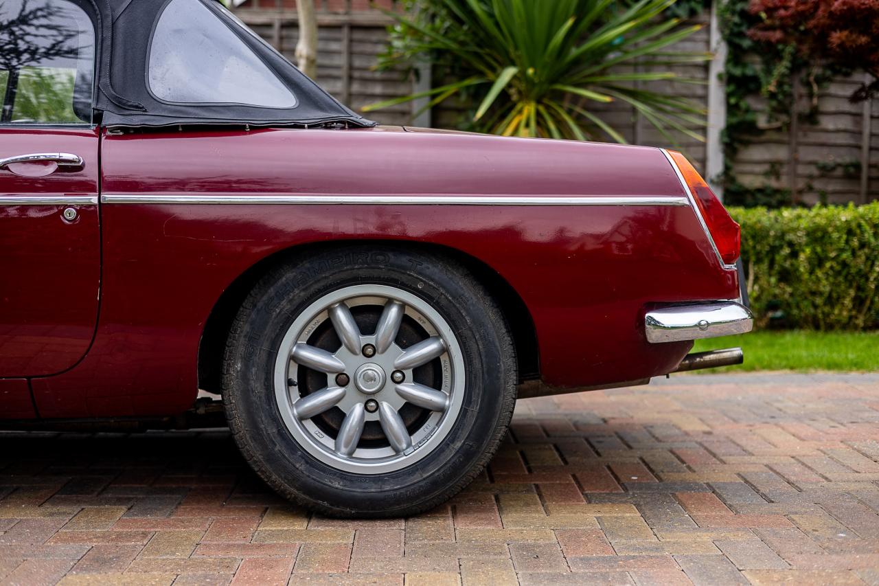 1973 MG Roadster