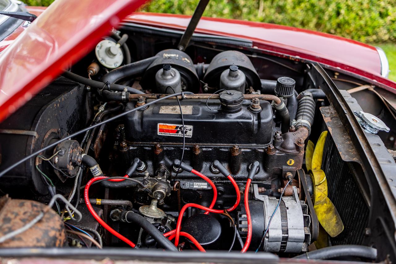1973 MG Roadster