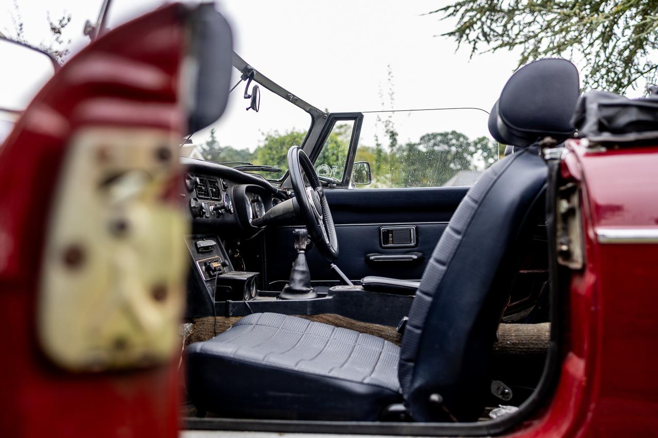 1973 MG Roadster