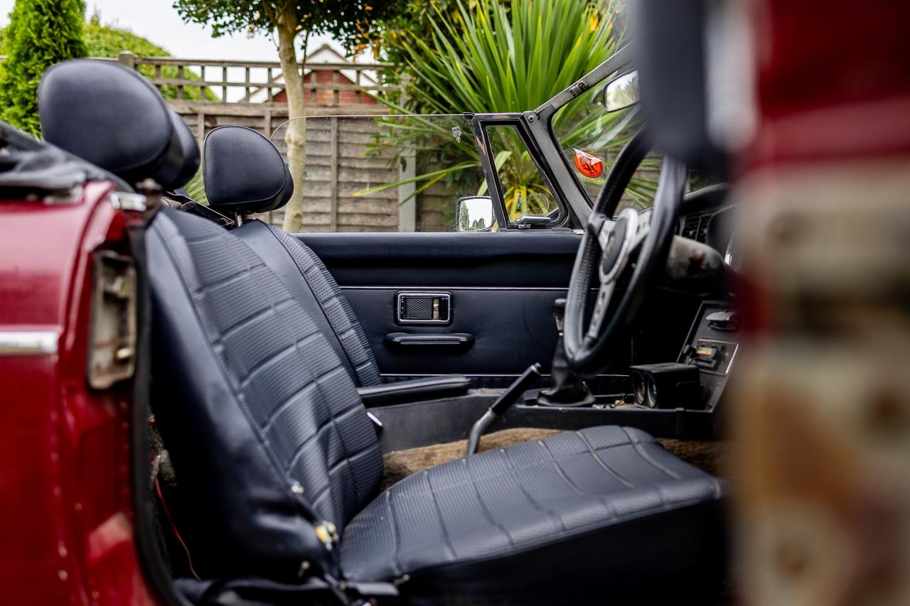 1973 MG Roadster
