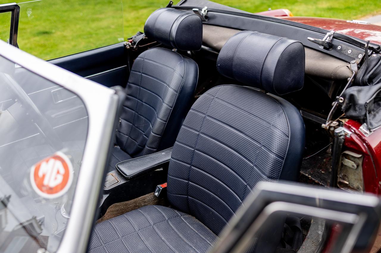 1973 MG Roadster