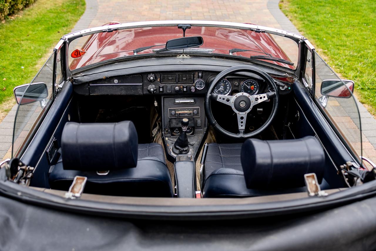 1973 MG Roadster