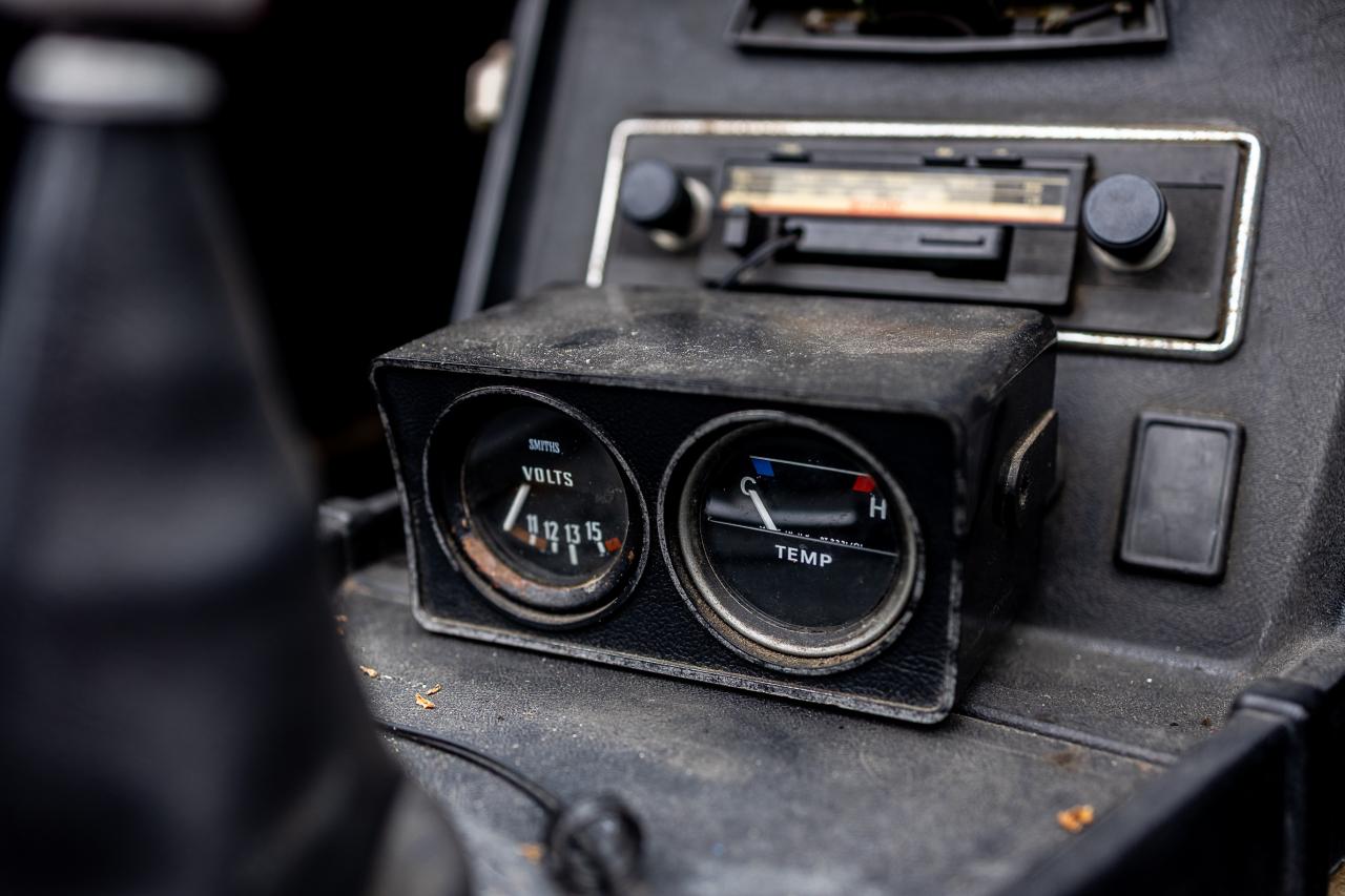 1973 MG Roadster