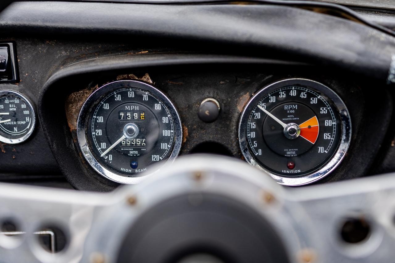 1973 MG Roadster