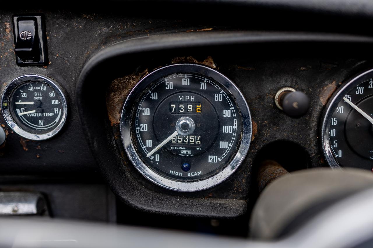 1973 MG Roadster