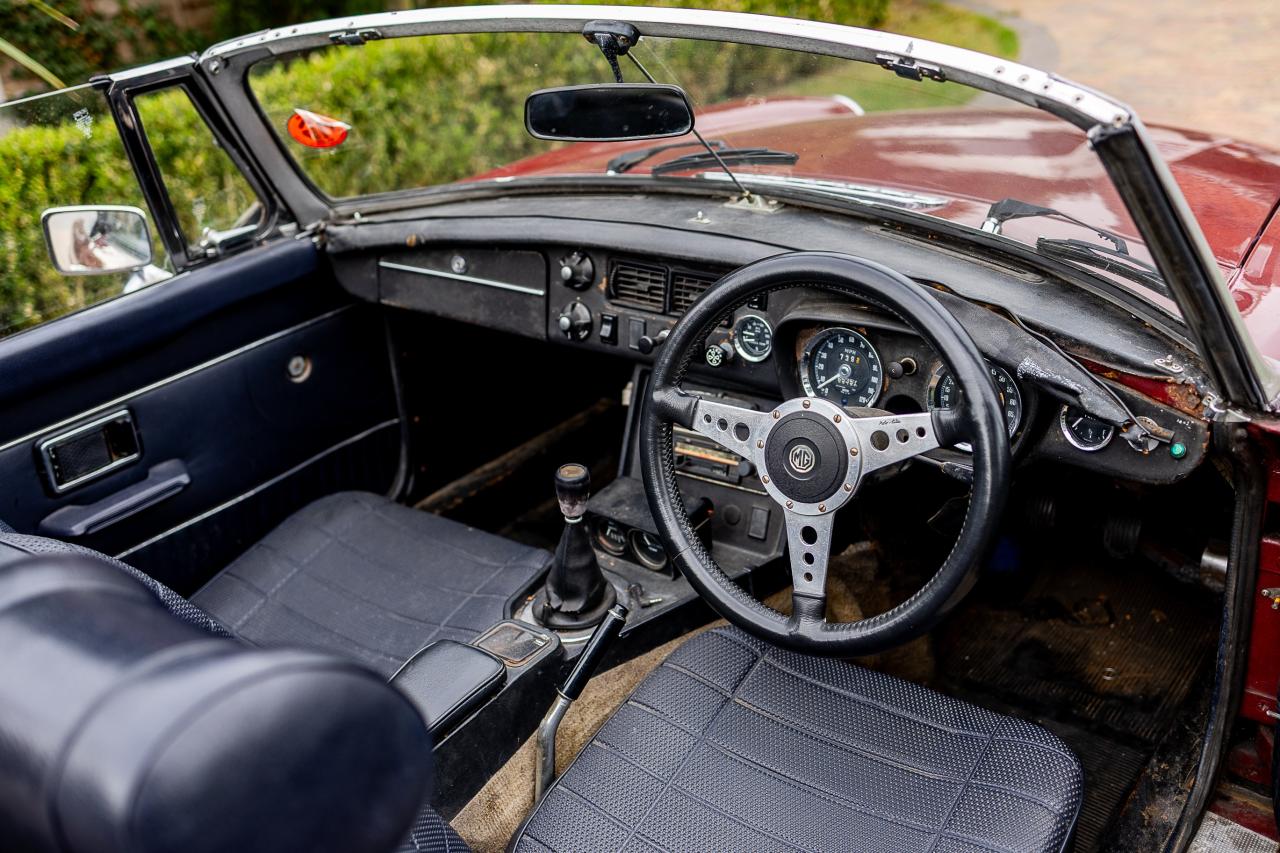 1973 MG Roadster