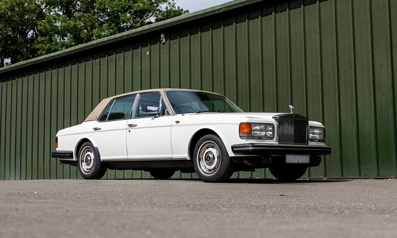 1981 Rolls - Royce Silver Spirit 