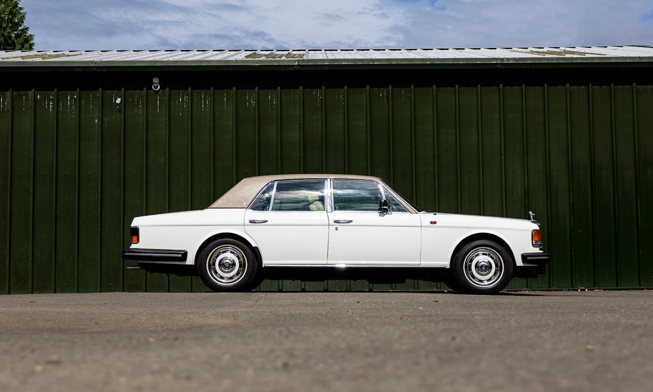 1981 Rolls - Royce Silver Spirit 