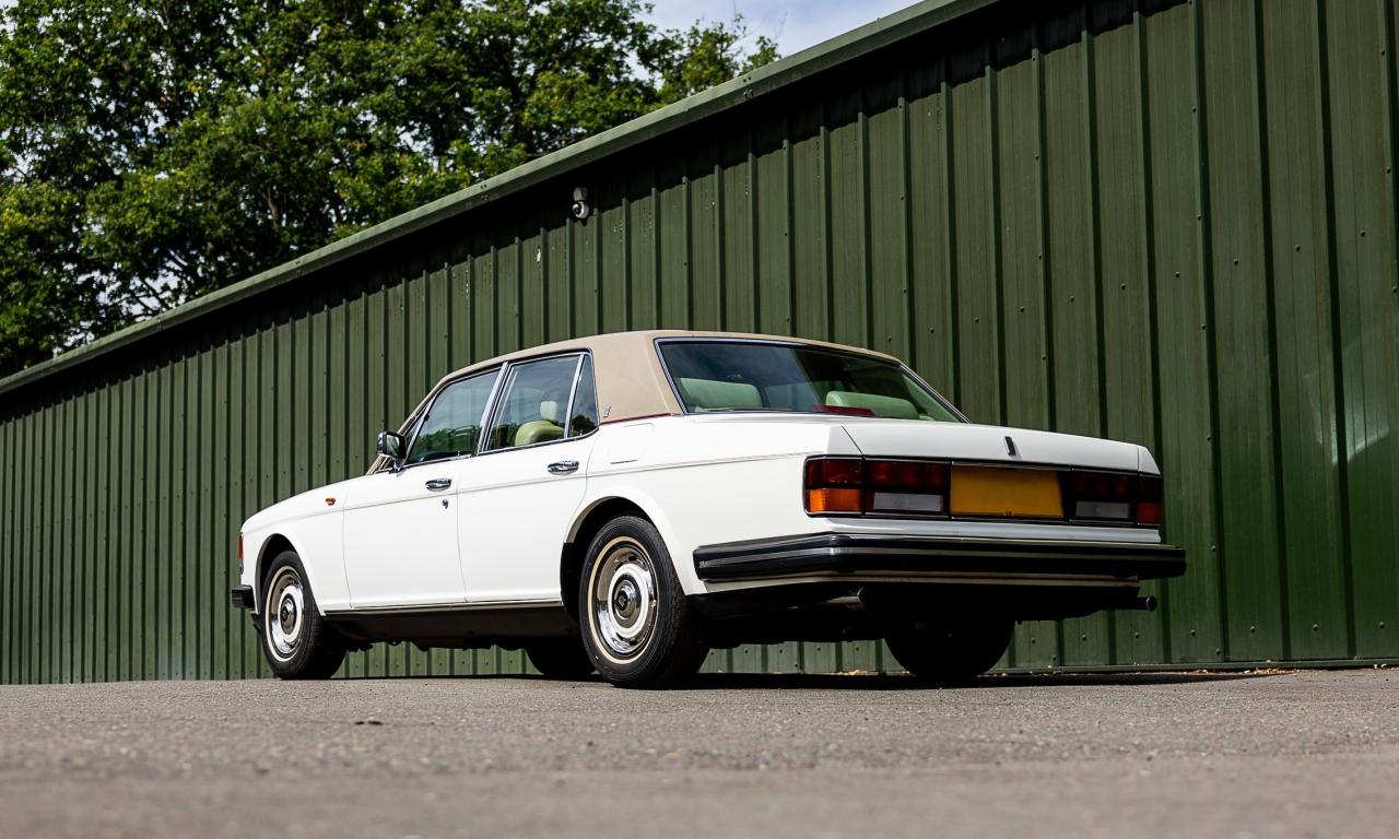 1981 Rolls - Royce Silver Spirit 