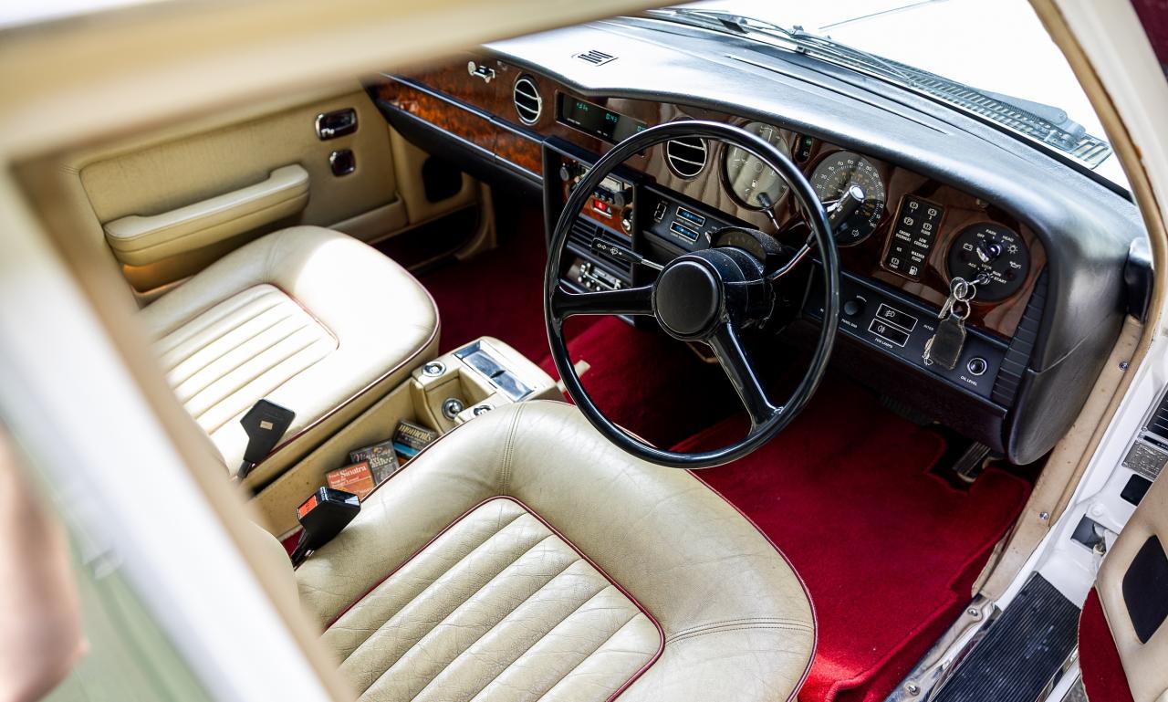 1981 Rolls - Royce Silver Spirit 