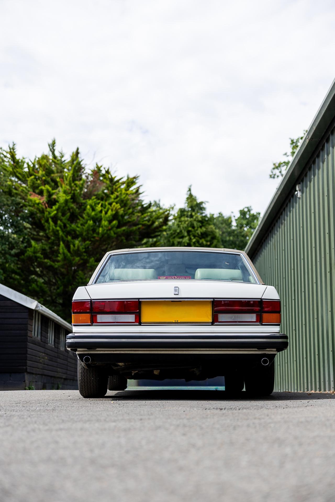 1981 Rolls - Royce Silver Spirit 