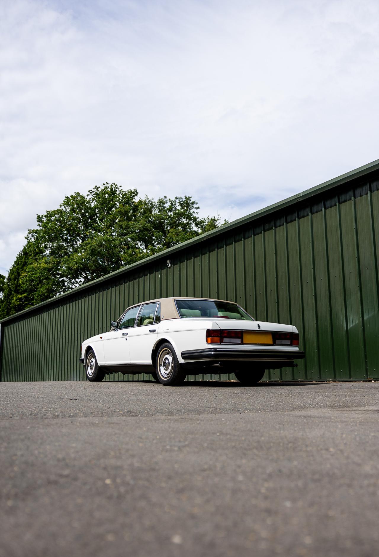 1981 Rolls - Royce Silver Spirit 