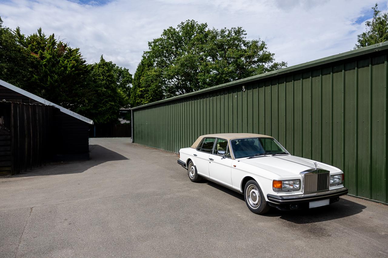 1981 Rolls - Royce Silver Spirit 