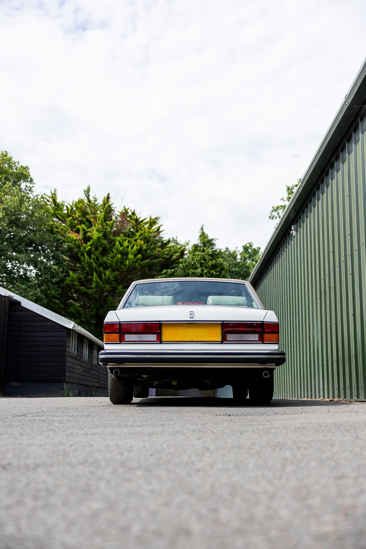 1981 Rolls - Royce Silver Spirit 