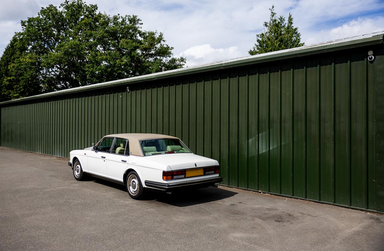 1981 Rolls - Royce Silver Spirit 
