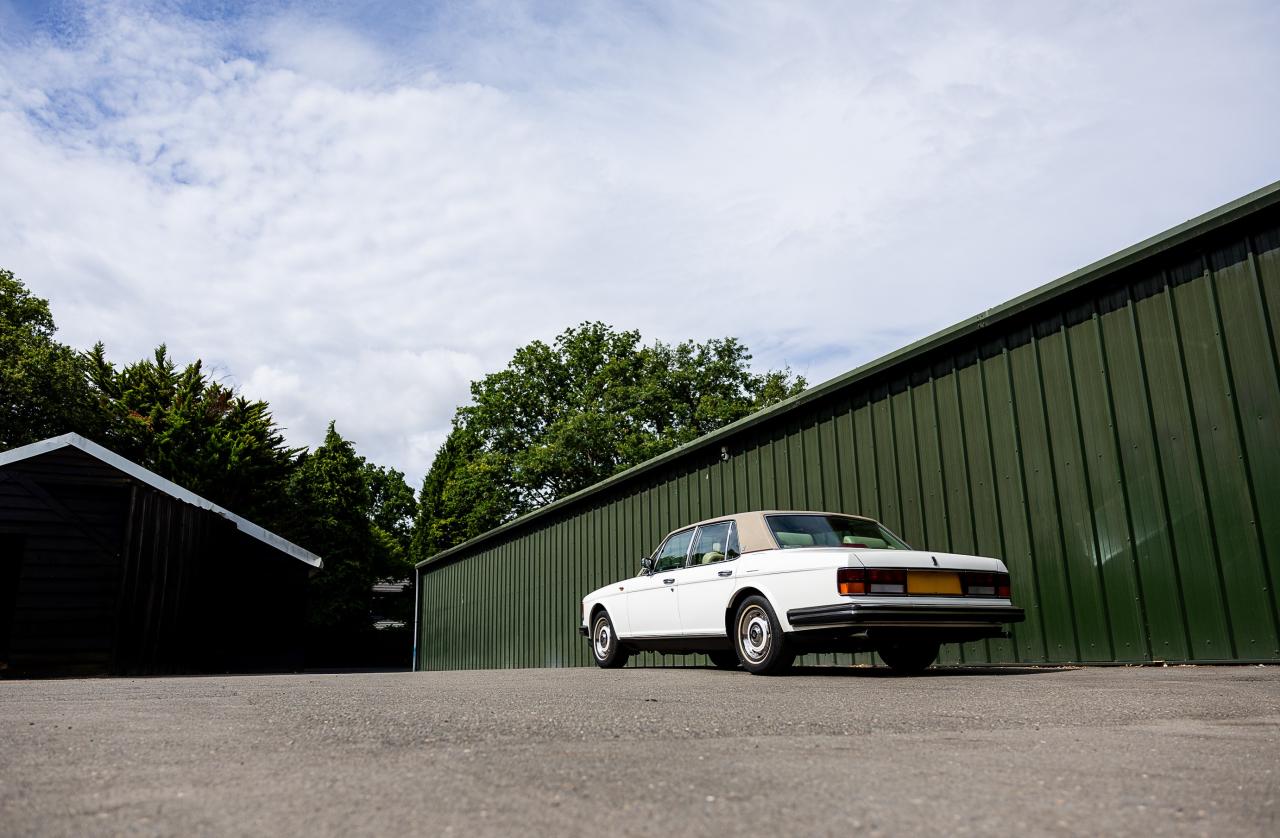 1981 Rolls - Royce Silver Spirit 