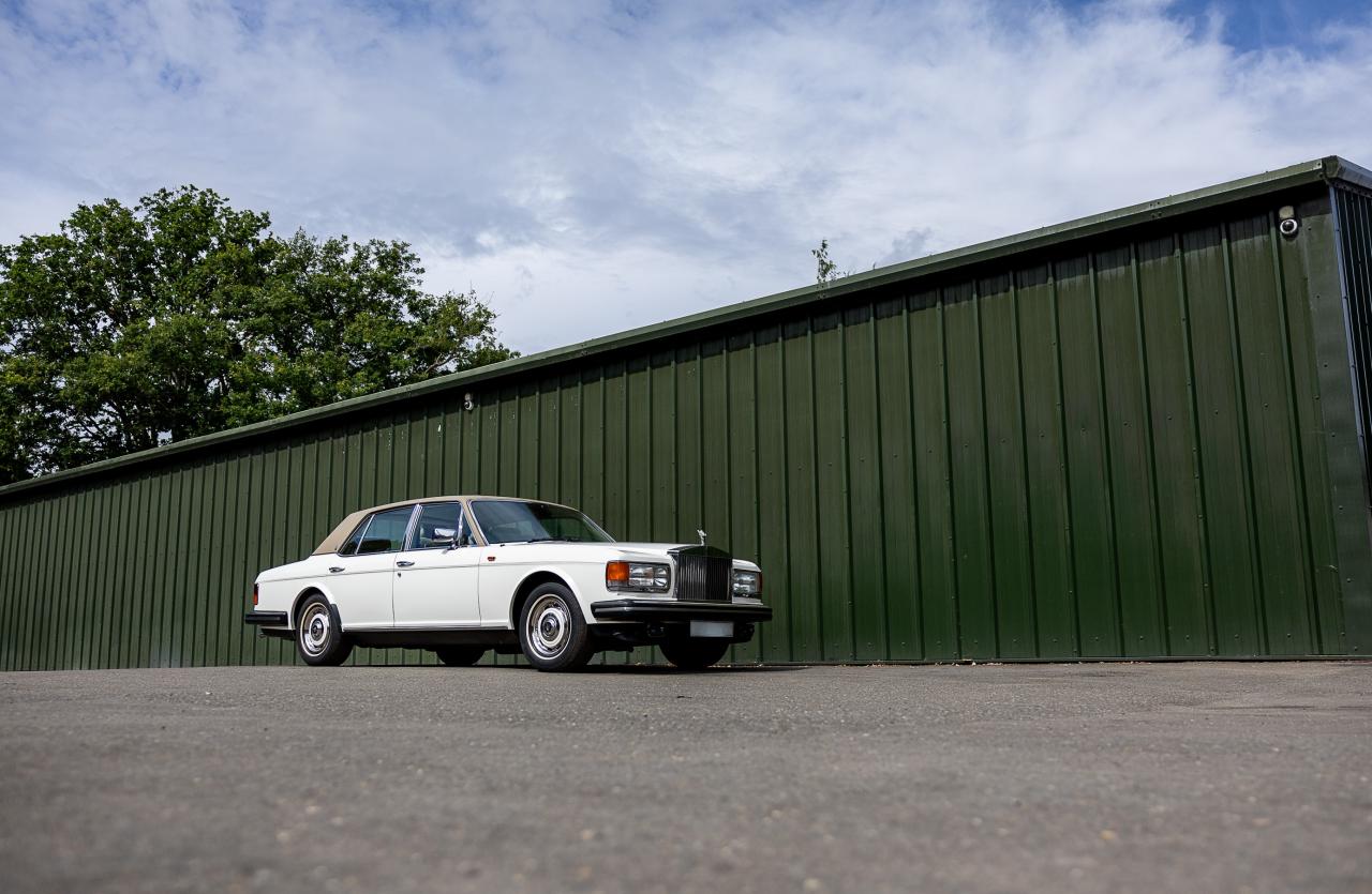 1981 Rolls - Royce Silver Spirit 