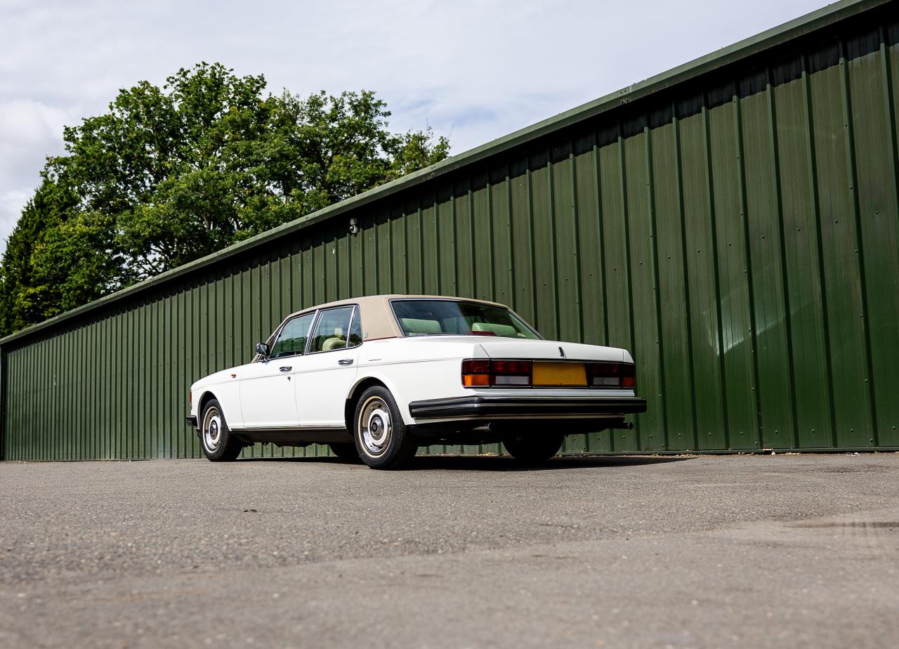 1981 Rolls - Royce Silver Spirit 