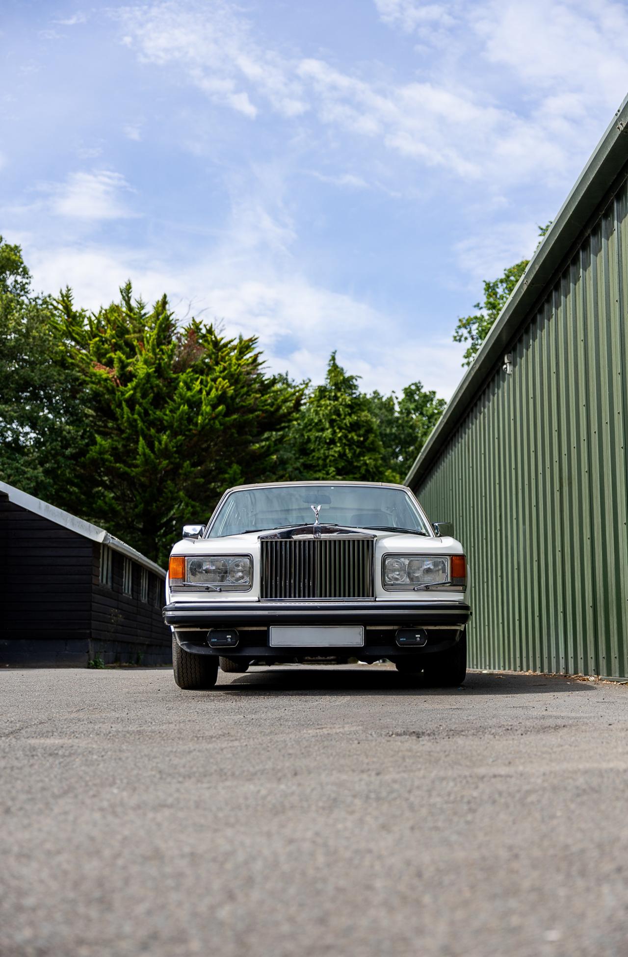1981 Rolls - Royce Silver Spirit 