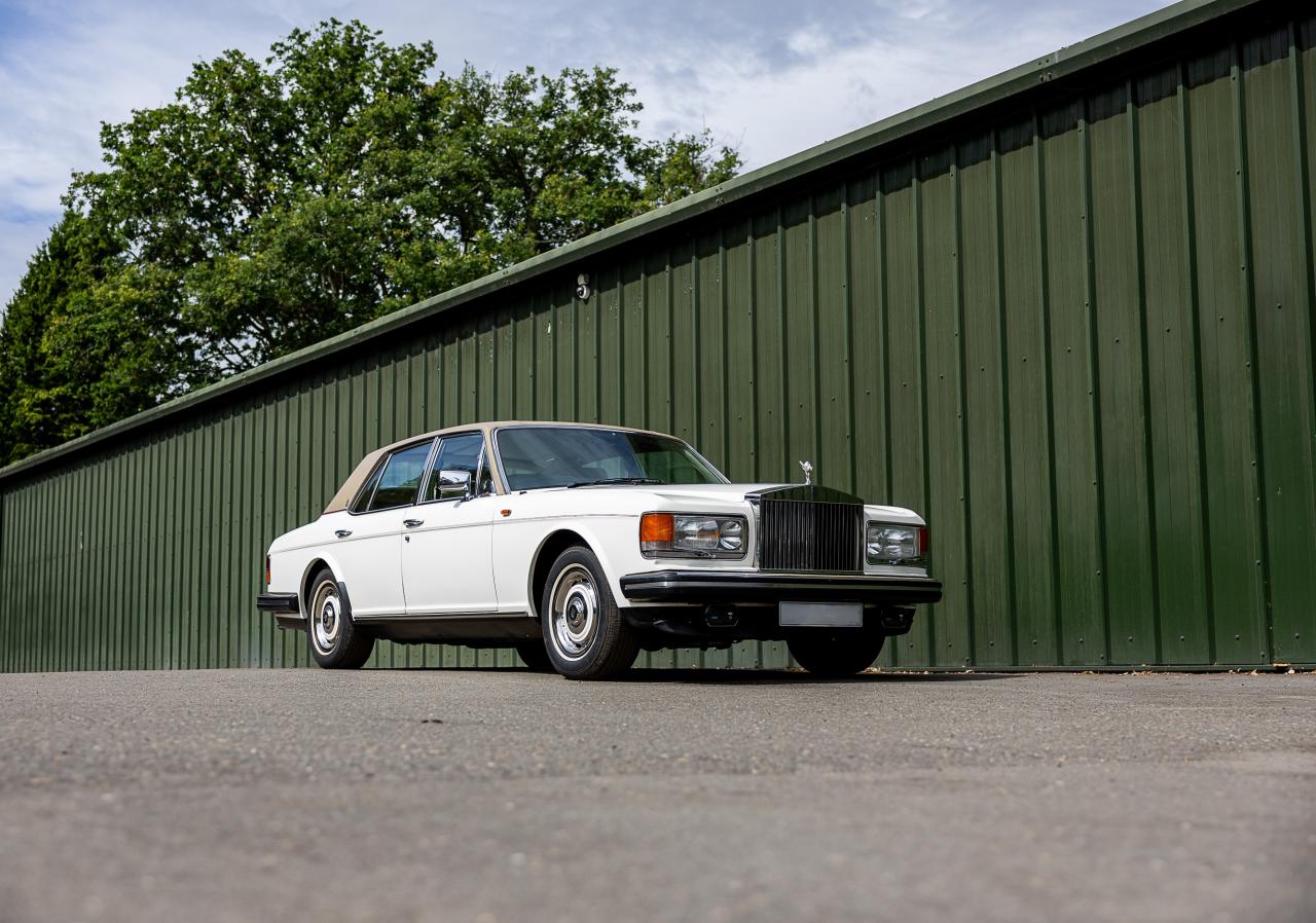 1981 Rolls - Royce Silver Spirit 