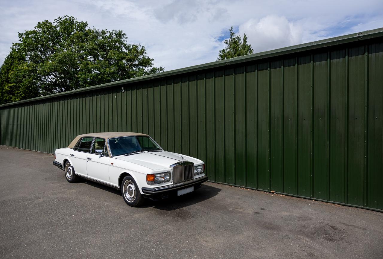 1981 Rolls - Royce Silver Spirit 