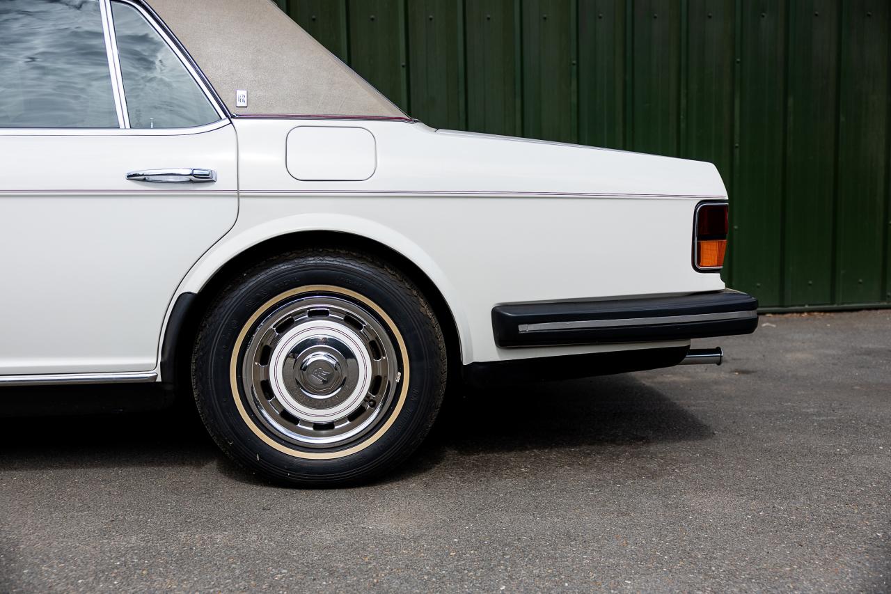 1981 Rolls - Royce Silver Spirit 