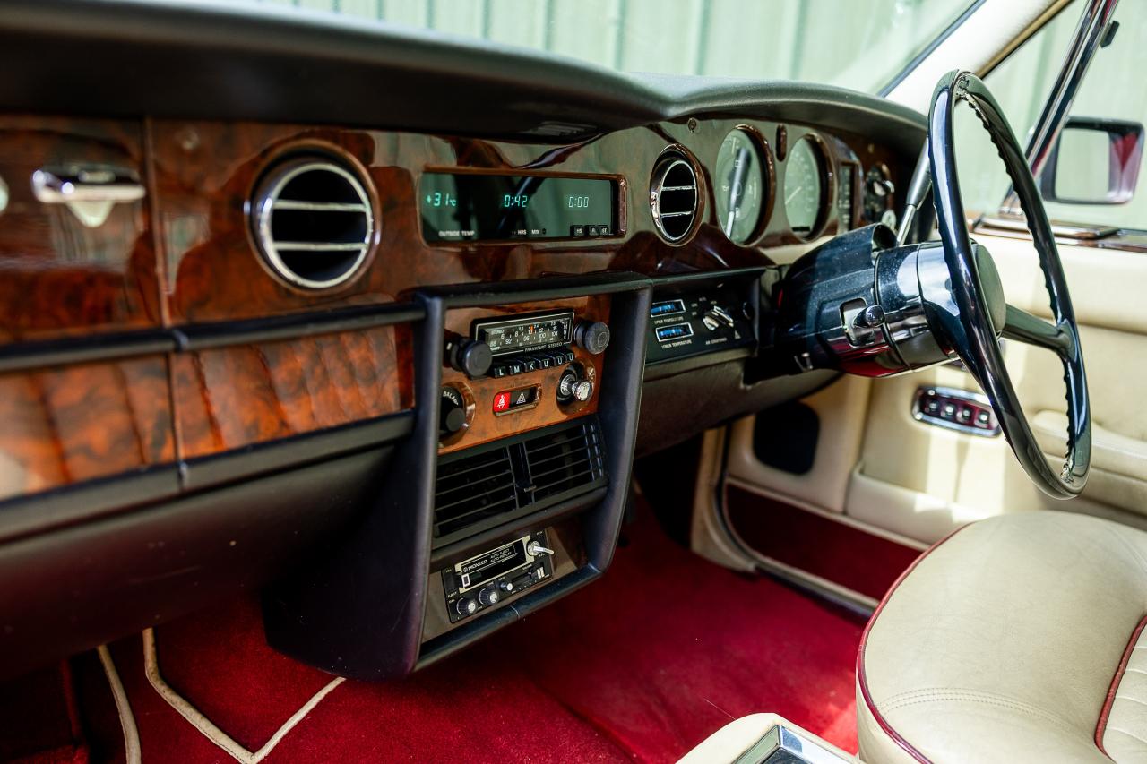 1981 Rolls - Royce Silver Spirit 