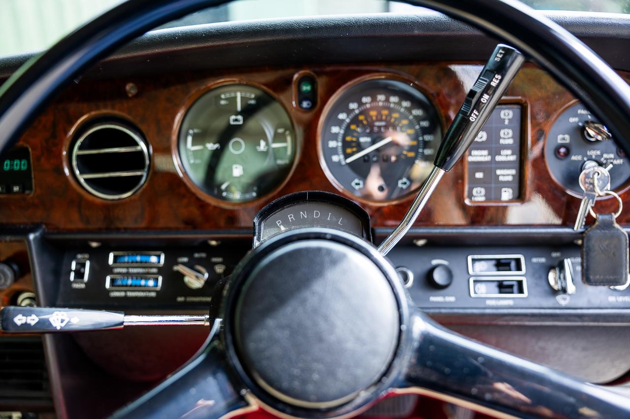 1981 Rolls - Royce Silver Spirit 