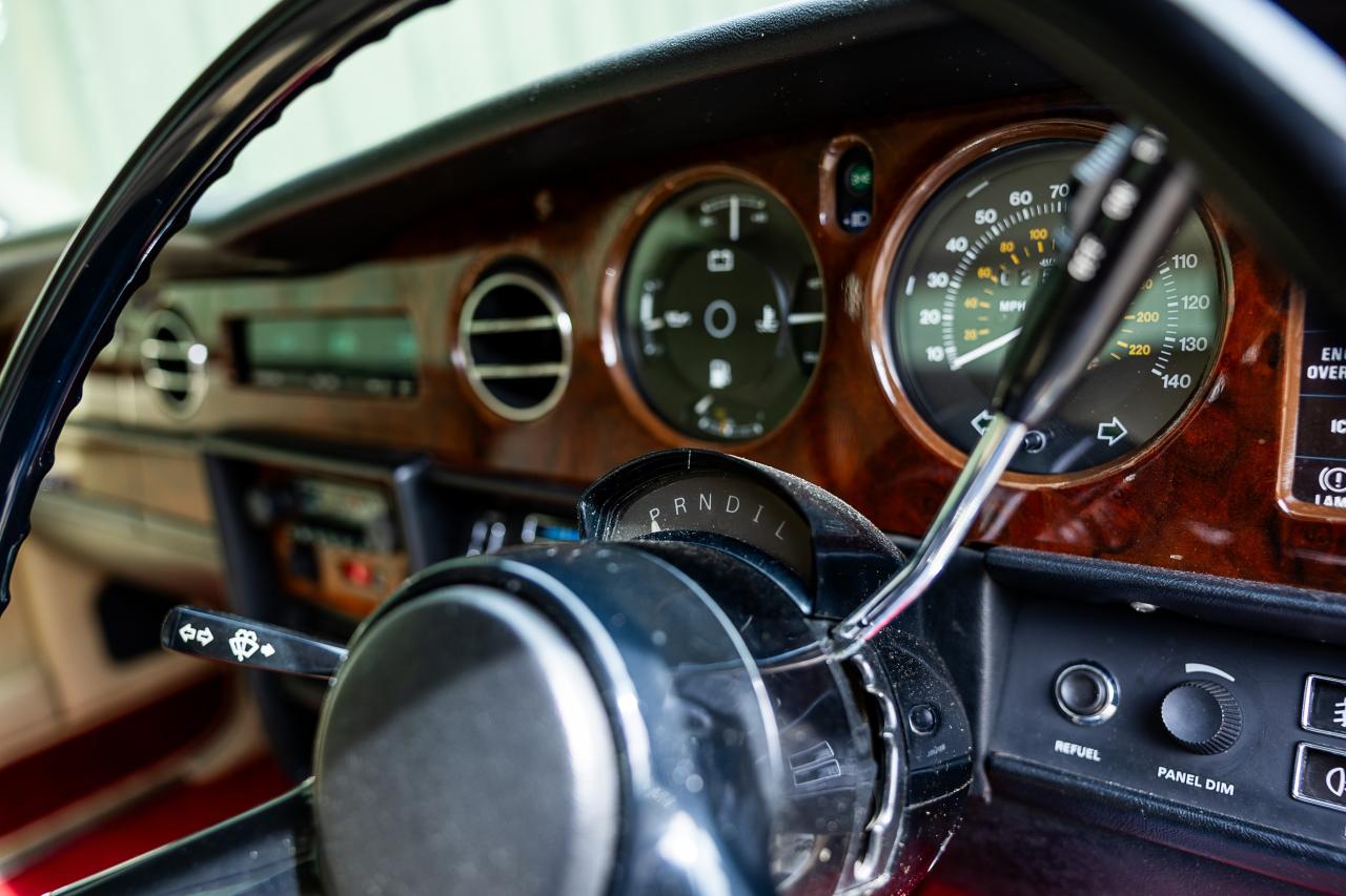 1981 Rolls - Royce Silver Spirit 
