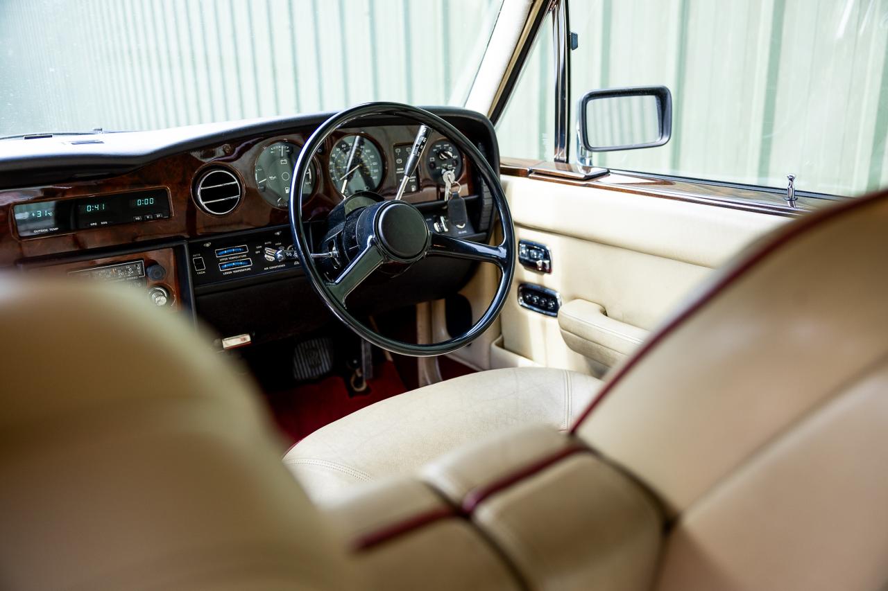 1981 Rolls - Royce Silver Spirit 