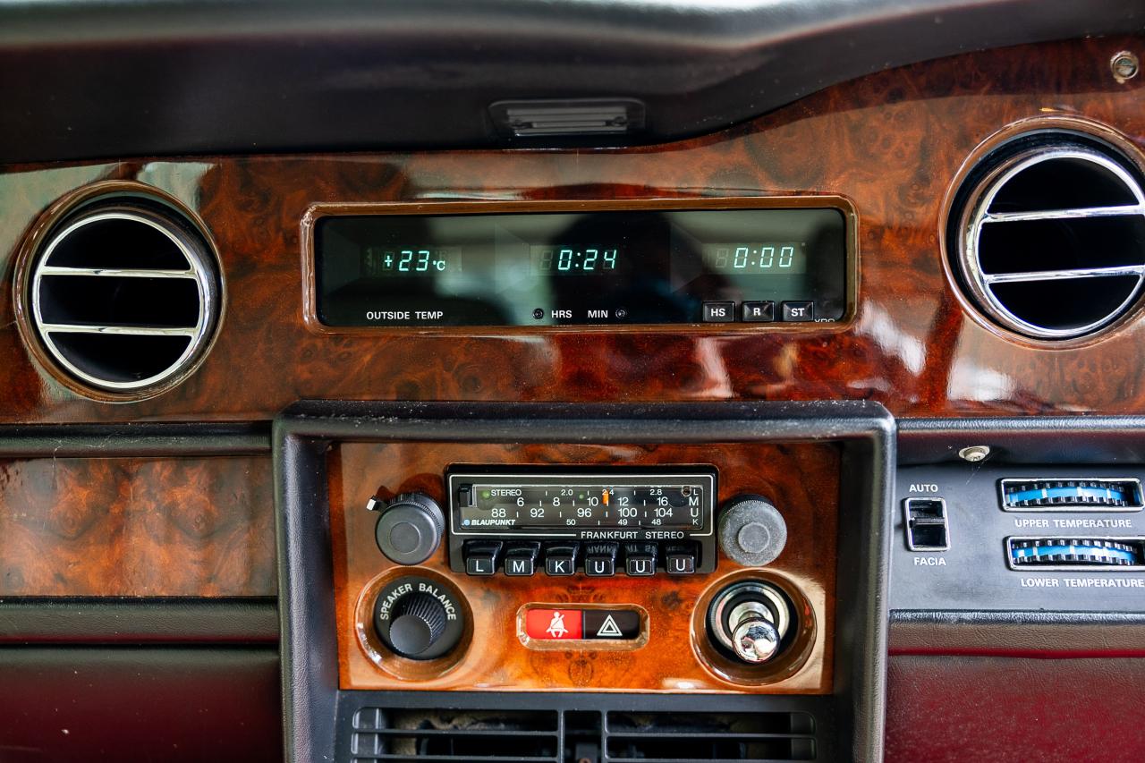 1981 Rolls - Royce Silver Spirit 
