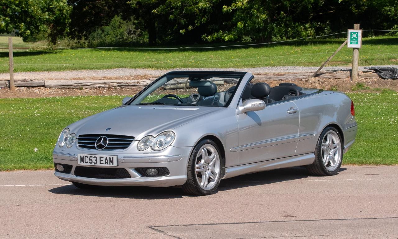 2003 Mercedes - Benz CLK 55 AMG Cabriolet