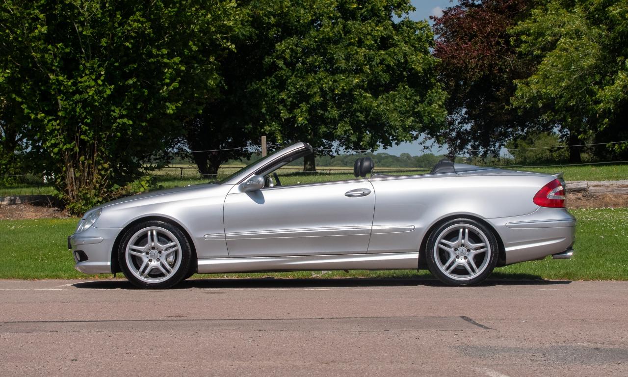 2003 Mercedes - Benz CLK 55 AMG Cabriolet