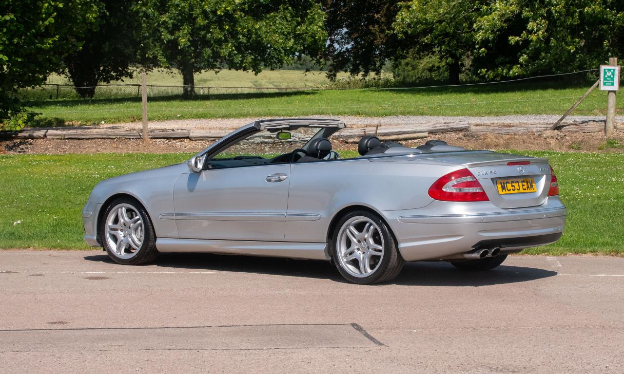 2003 Mercedes - Benz CLK 55 AMG Cabriolet