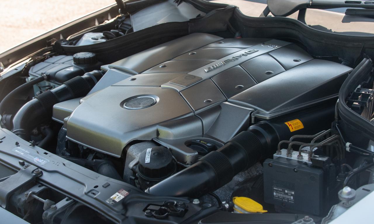 2003 Mercedes - Benz CLK 55 AMG Cabriolet