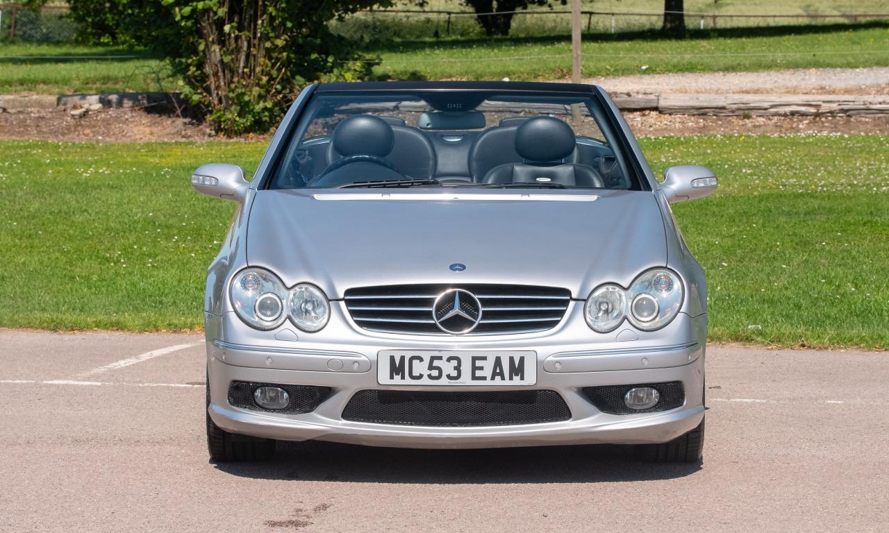 2003 Mercedes - Benz CLK 55 AMG Cabriolet