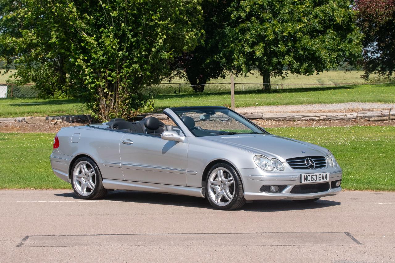 2003 Mercedes - Benz CLK 55 AMG Cabriolet
