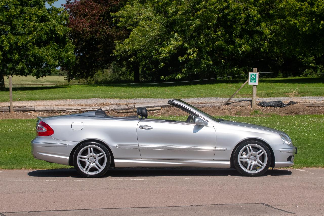 2003 Mercedes - Benz CLK 55 AMG Cabriolet