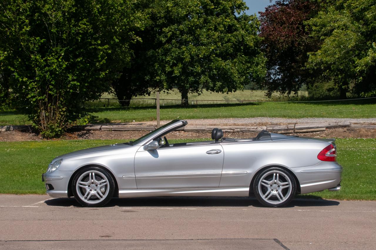 2003 Mercedes - Benz CLK 55 AMG Cabriolet