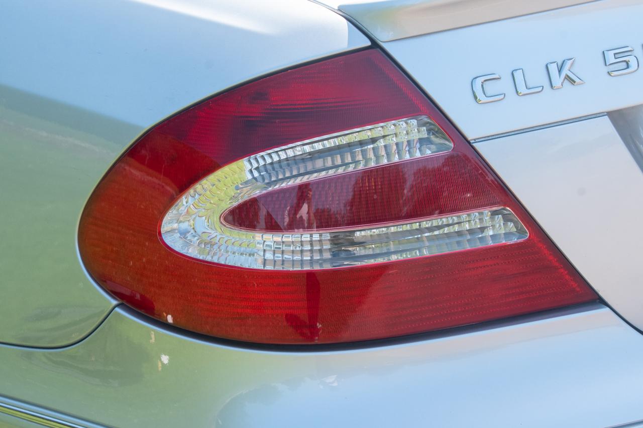 2003 Mercedes - Benz CLK 55 AMG Cabriolet