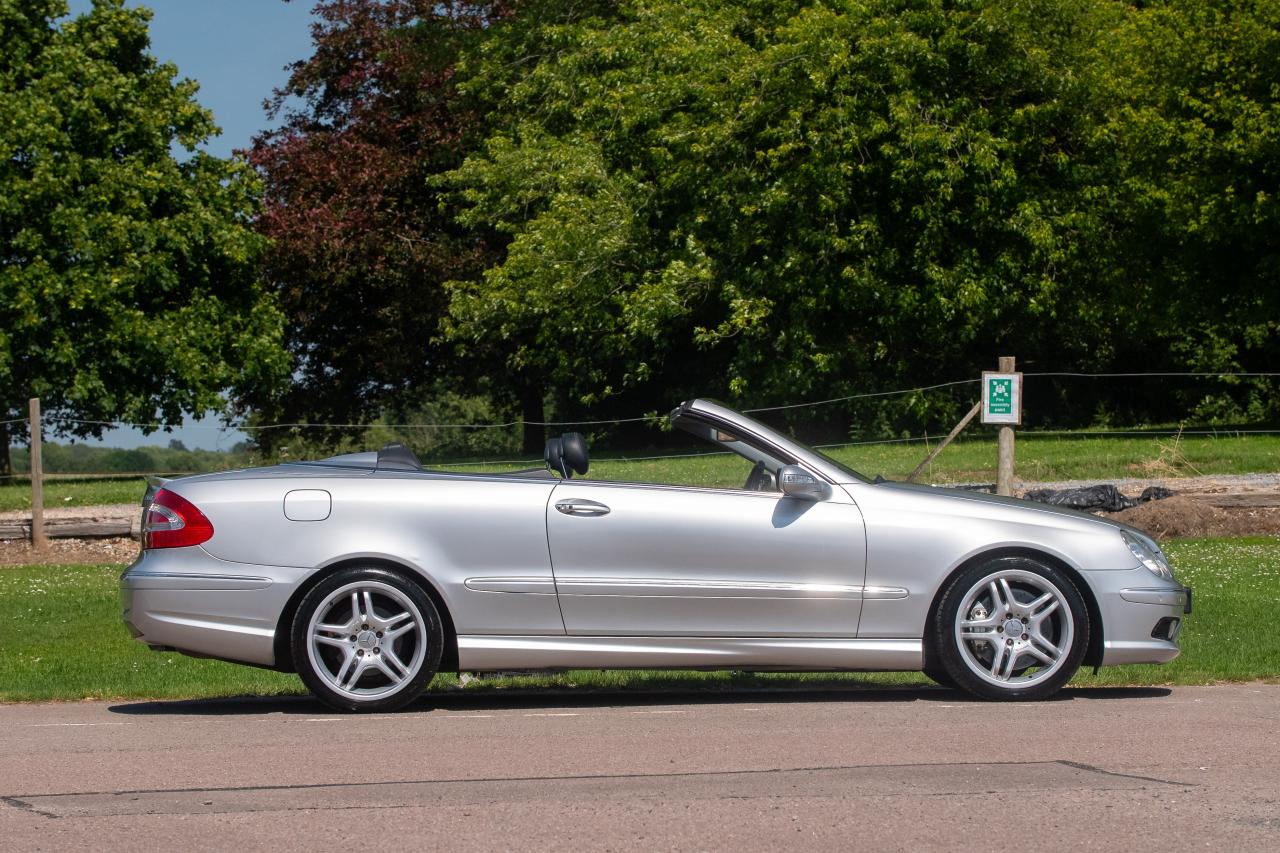 2003 Mercedes - Benz CLK 55 AMG Cabriolet