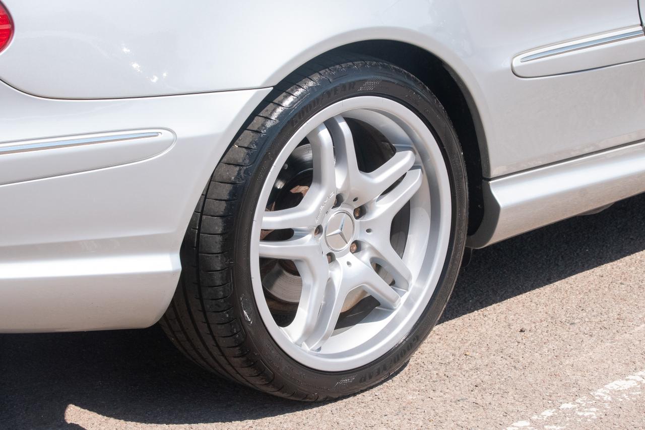 2003 Mercedes - Benz CLK 55 AMG Cabriolet