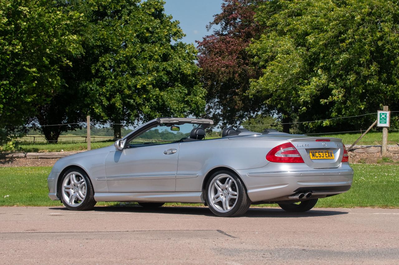 2003 Mercedes - Benz CLK 55 AMG Cabriolet